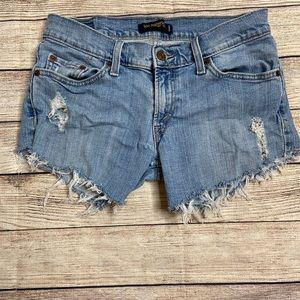 Distressed Shorts